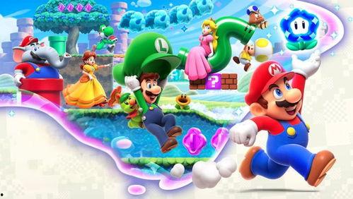 超级马里奥兄弟,经典游戏背后的传奇冒险